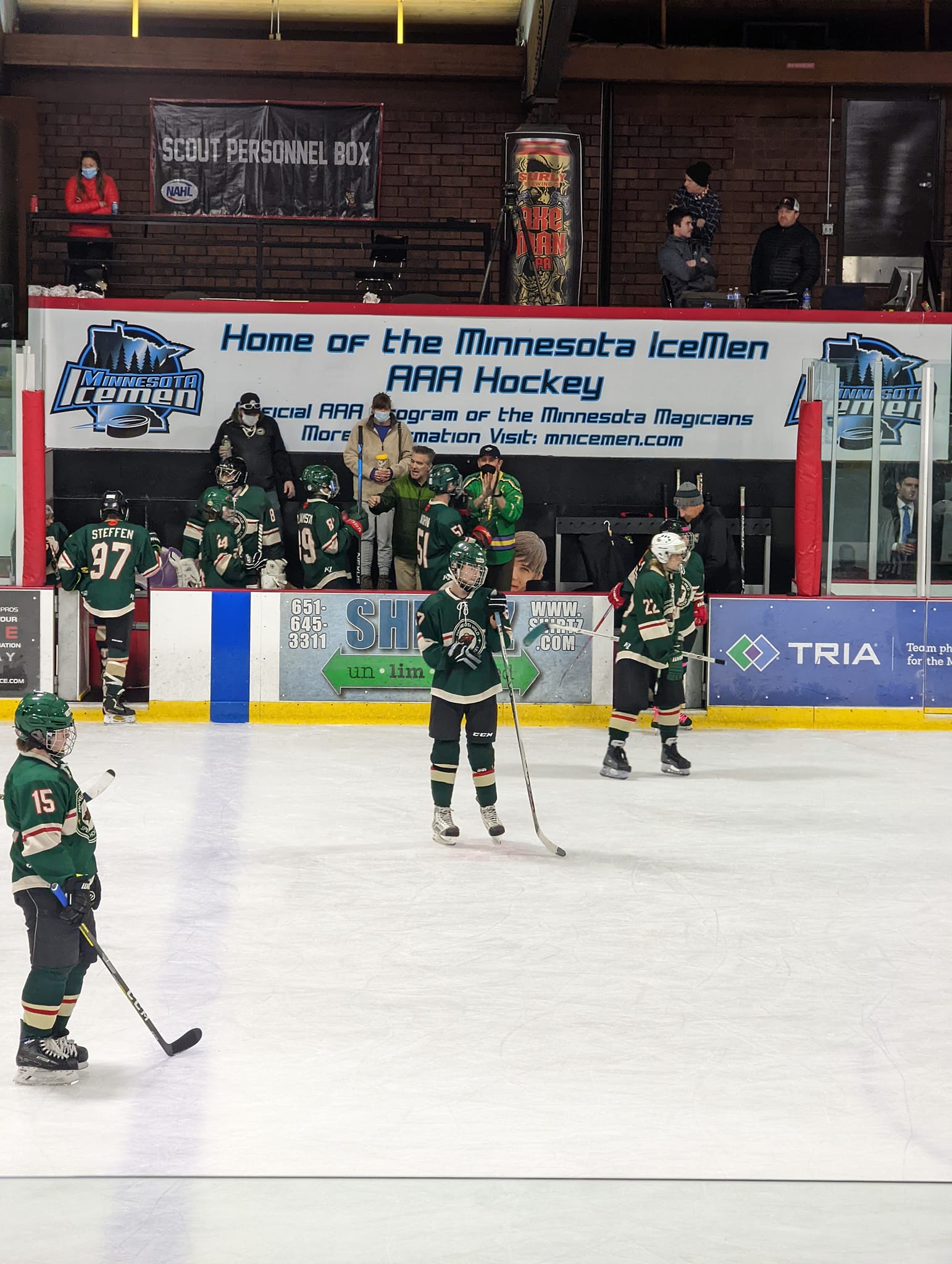 MN Wild Ice Rink Designs: Athletically & Financially Functional